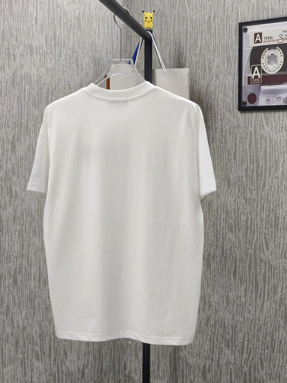P80🌈🌈 Balenciaga/ New Arrival Classiclogo -【 32 】 - 320G 🔥 Logo ， - ：Black White - Size：S M L XL XXL - Same Style